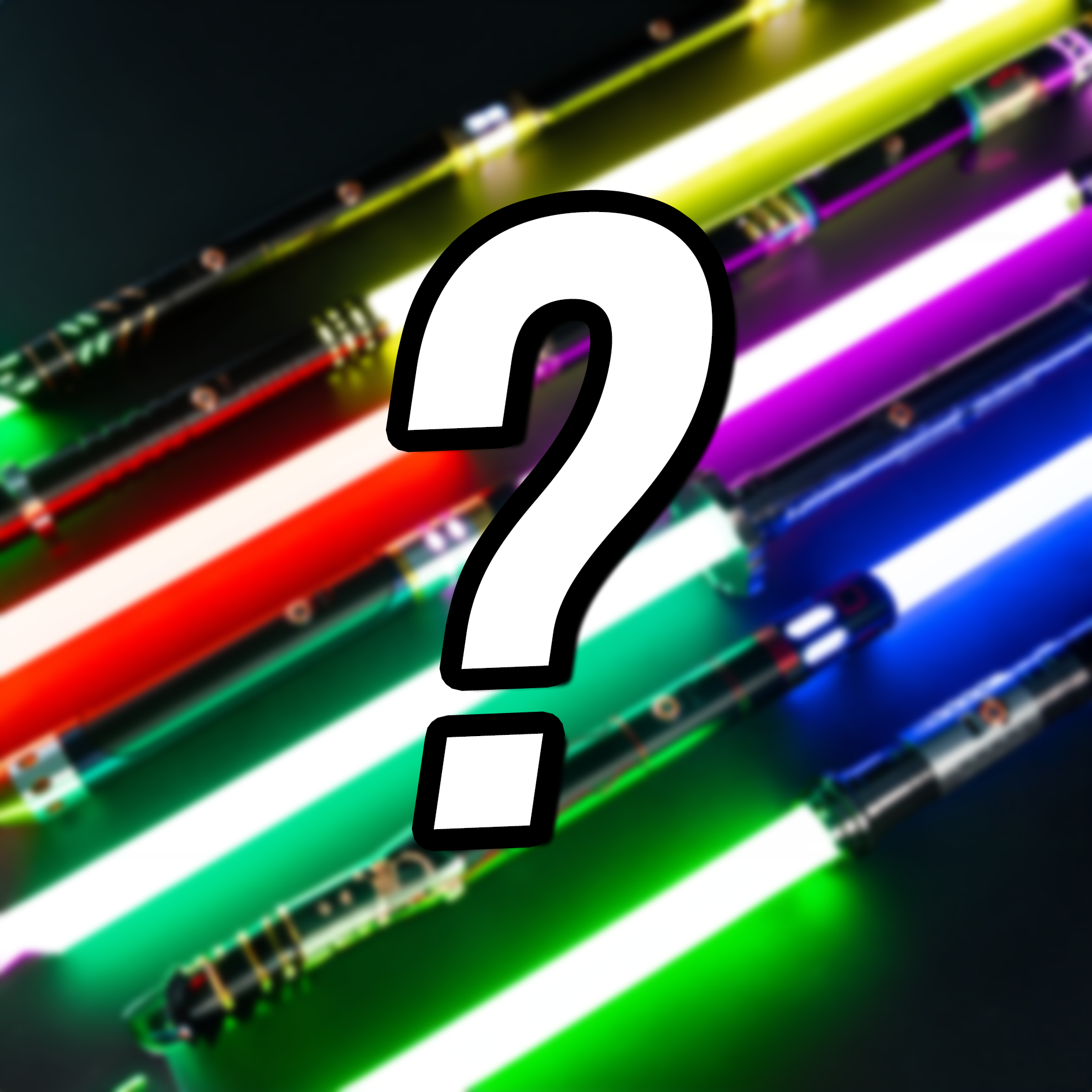 Mystery Saber!
