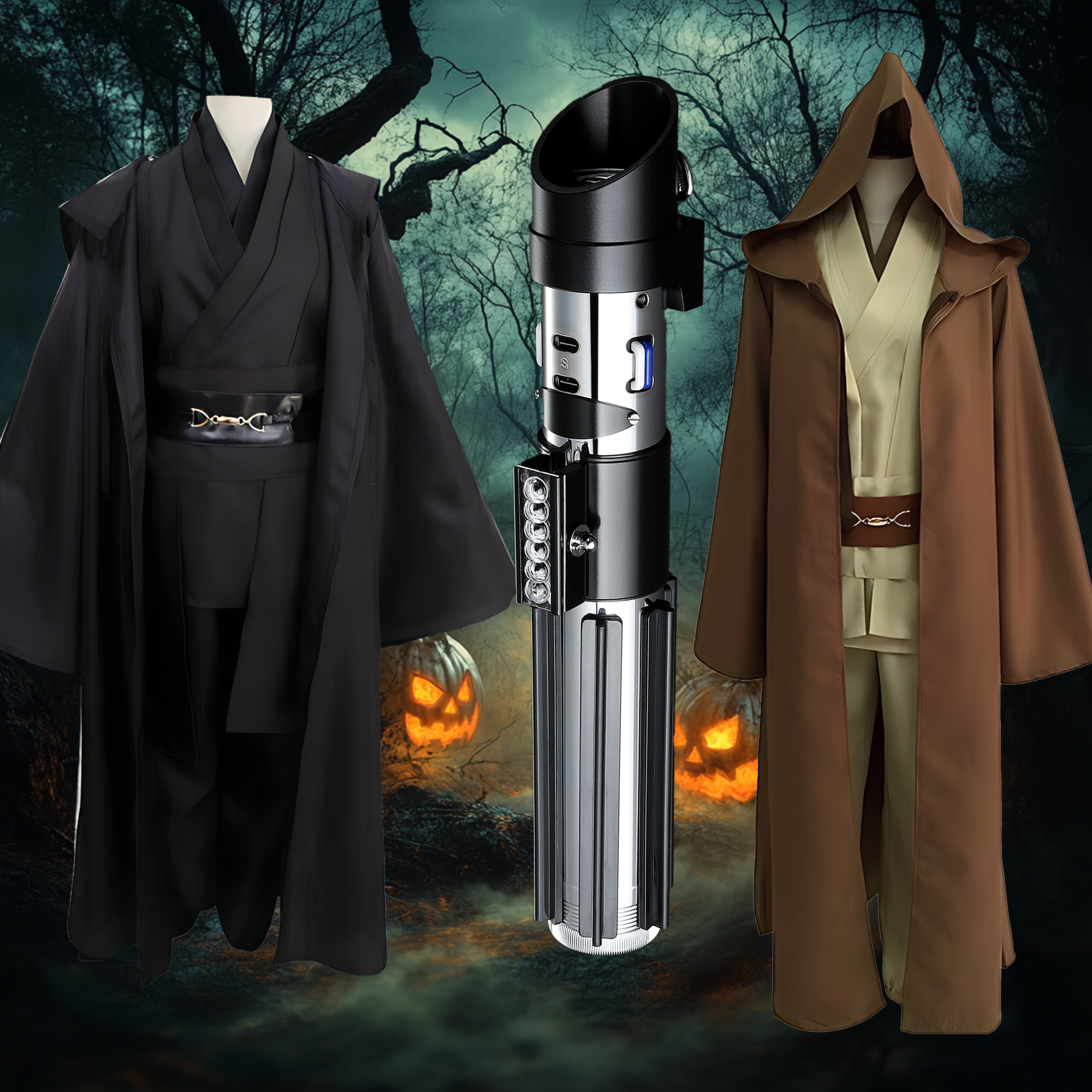 Dark Father Halloween Bundle